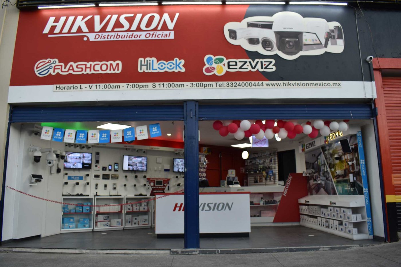 Hikvision Store Zapopan — Tienda Oficial